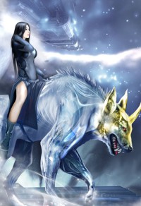 妈妈美丽的婚纱